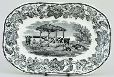 Meat Dish or Platter c1932